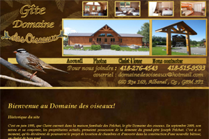 Gite Domaine des oiseaux