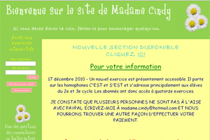 Madame Cindy